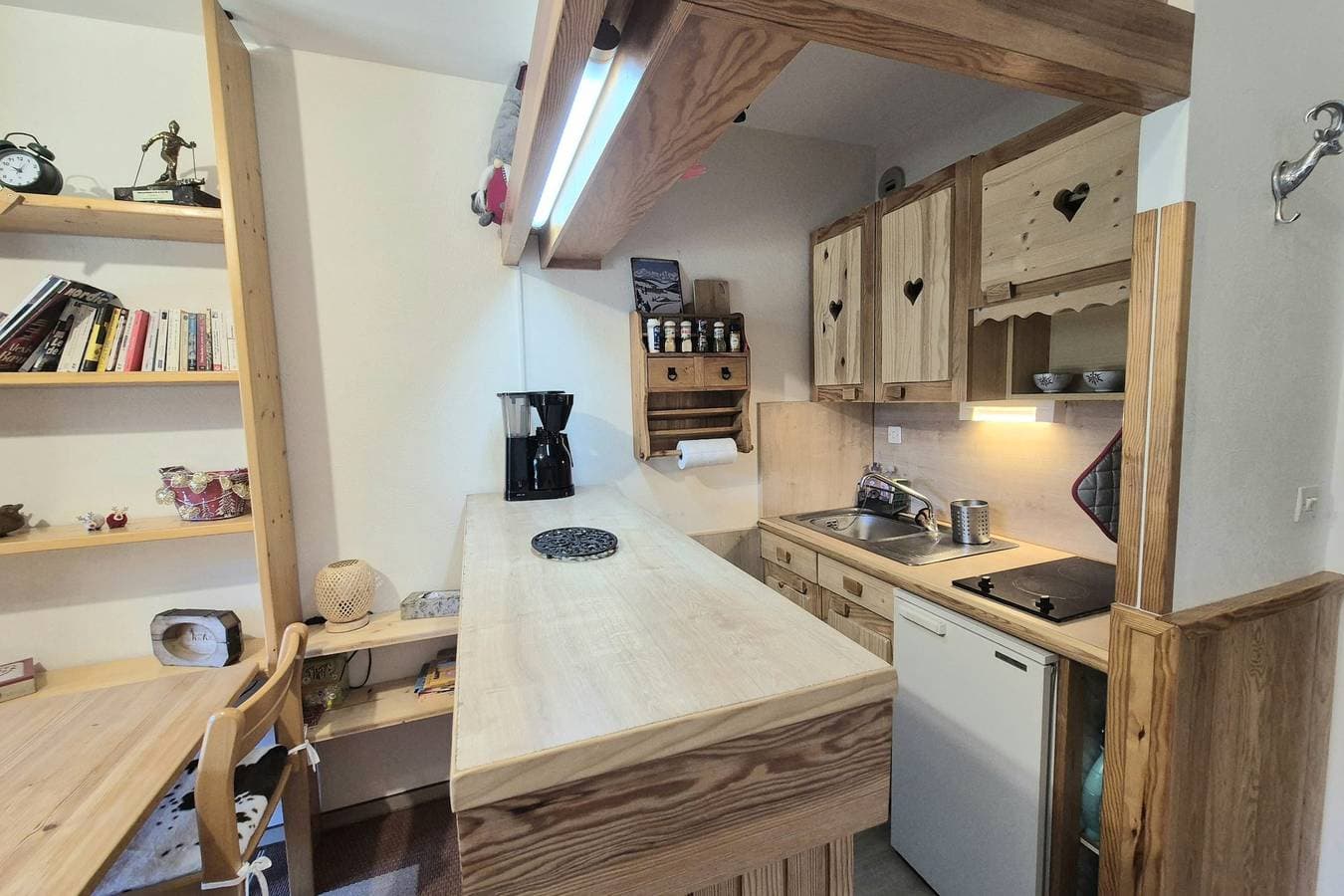 Foto 4 von 23: Ferienwohnung für 4 Personen mit Balkon