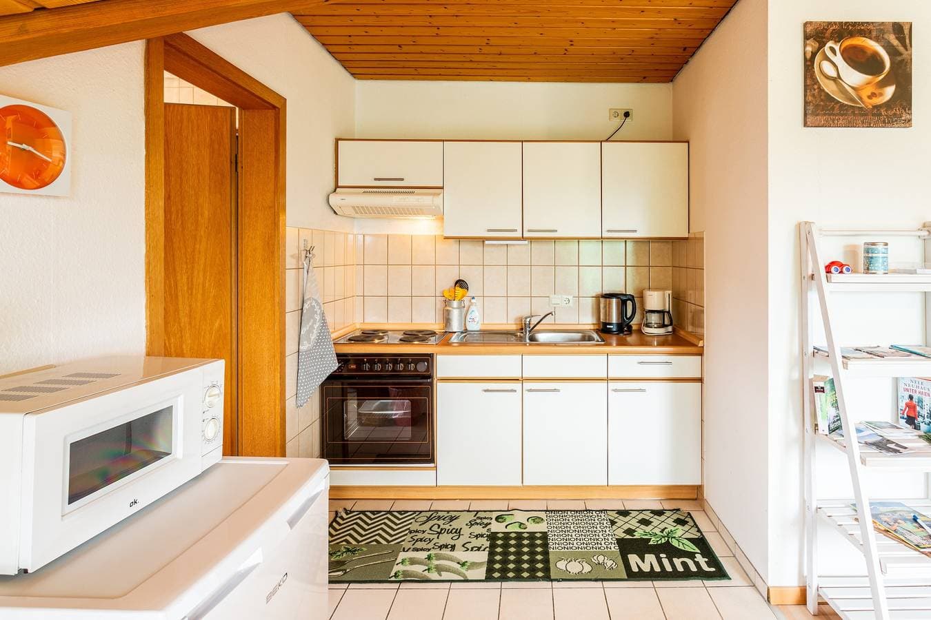 Foto 4 von 10: Ferienwohnung 'Jonagold' mit Balkon und WLAN