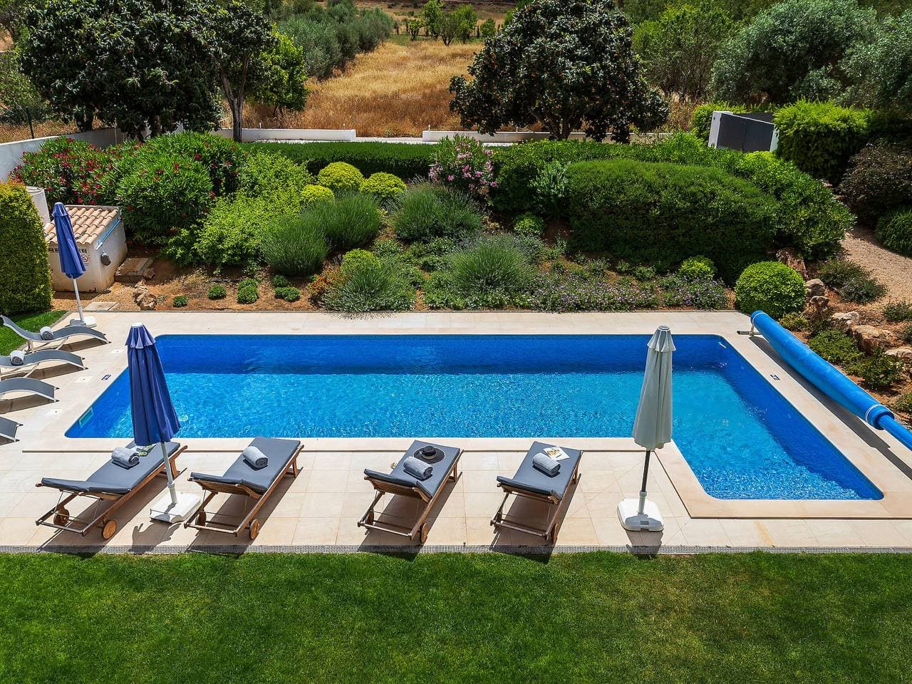 Foto 4 von 36: Luxusvilla mit Pool - 10 Pers.