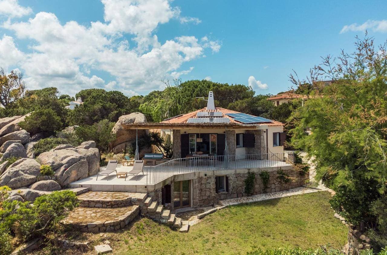 Discesa a mare - Lussuosa Villa a 180 sul Mare 1