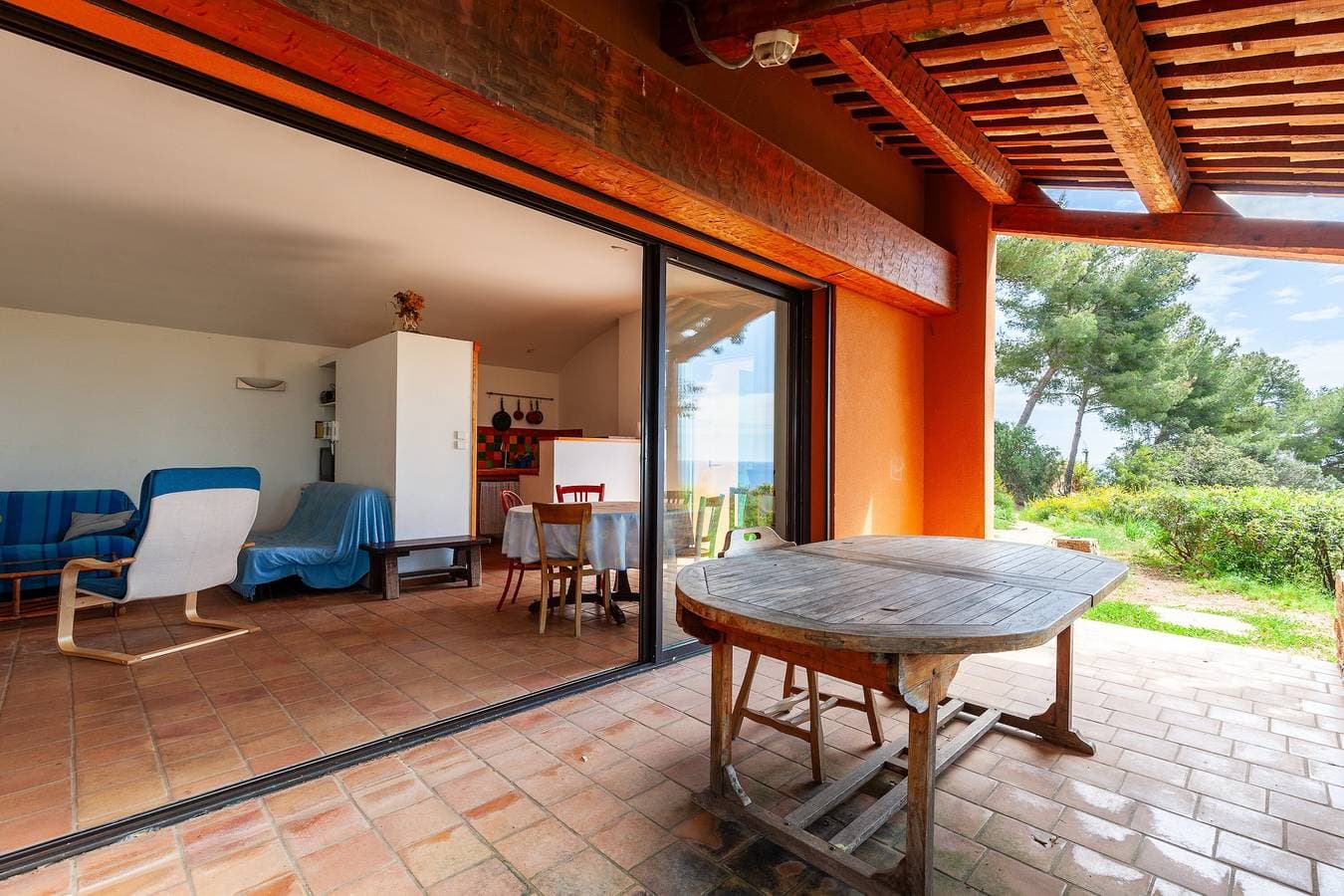 Foto 3 von 24: Ferienhaus 'Catherine Vue Mer Et Terrasse' mit Meerblick, privater Terrasse und WLAN