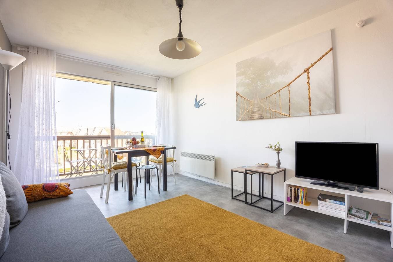 Foto 2 von 12: Ferienwohnung für 2 Personen mit Balkon