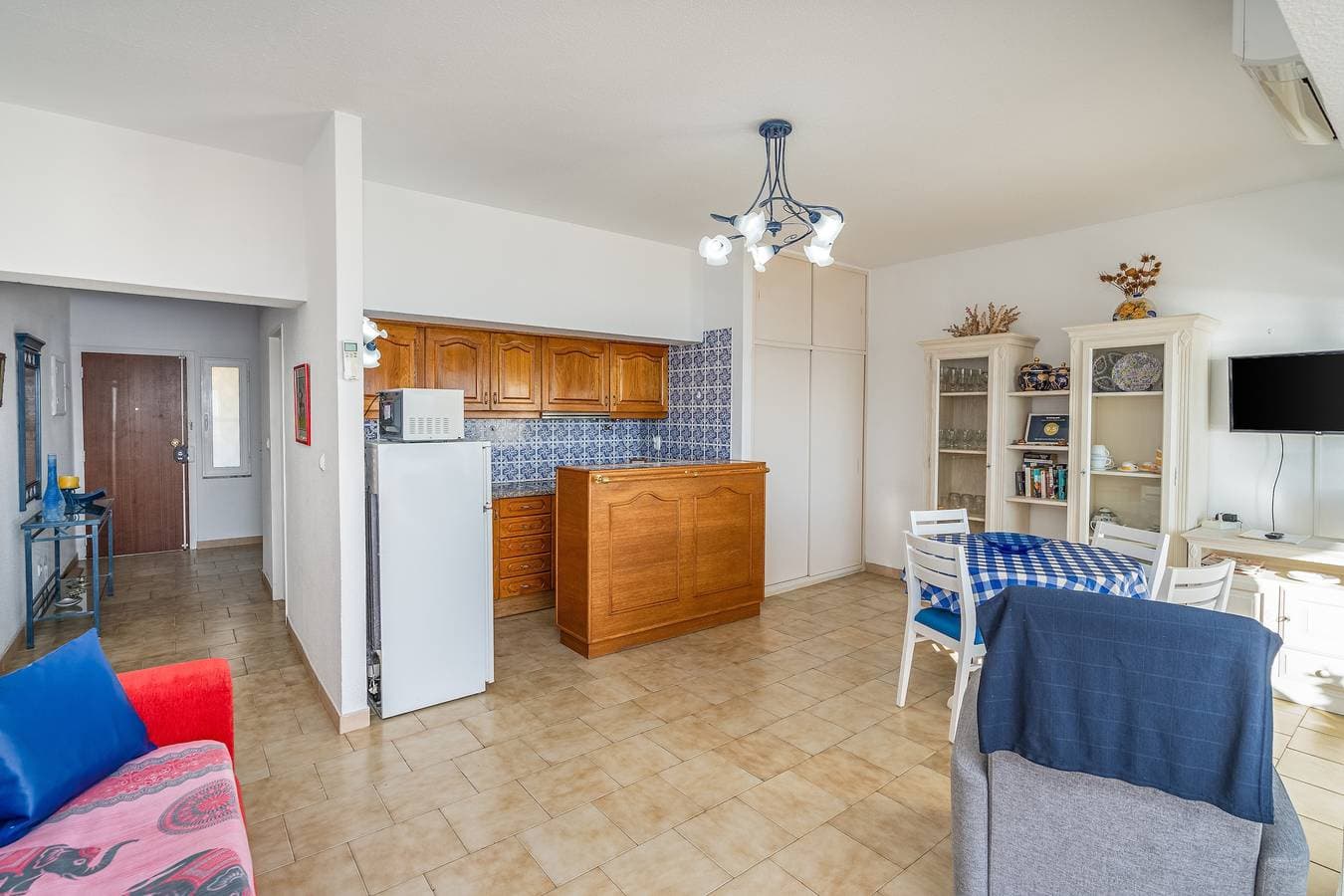Foto 6 von 27: Ferienwohnung 'Apartamento Frente Mar' mit Meerblick, Wi-Fi und Klimaanlage