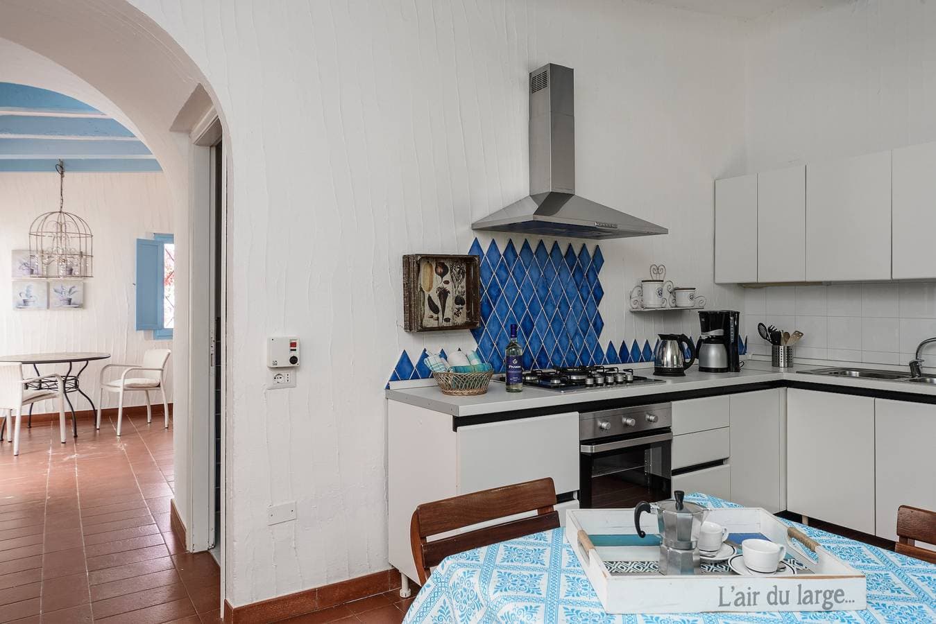 Foto 12 von 27: Villa 'Casa 13' mit Meerblick, privater Terrasse und Klimaanlage