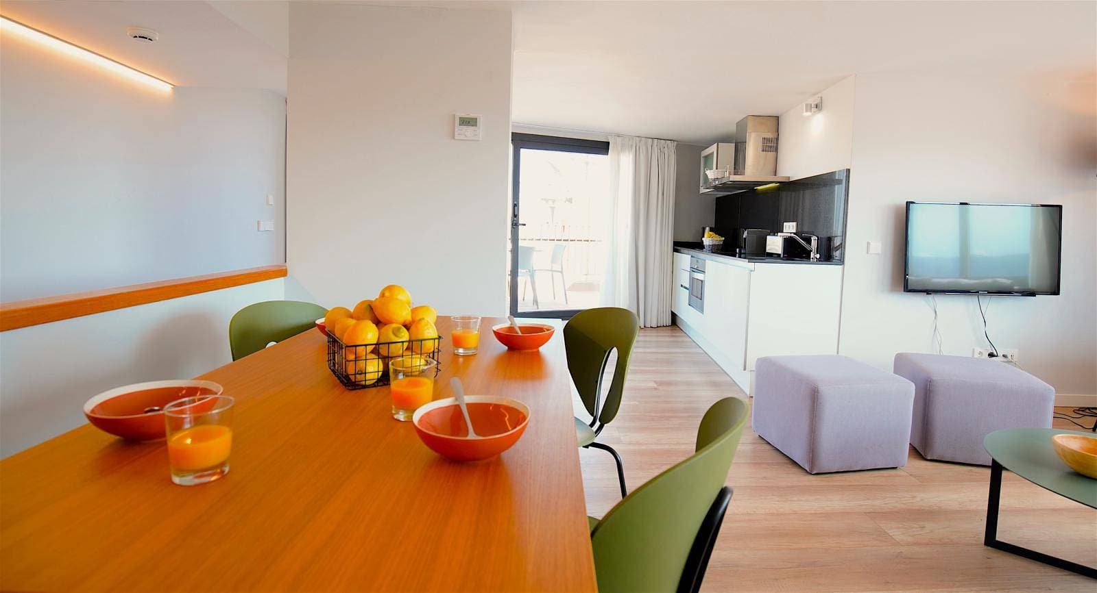 Foto 5 von 46: Ferienwohnung für 4 Personen mit Balkon/Terrasse