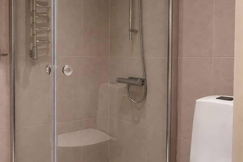 Foto 4 von 8: Modern studio with balcony in central Stockholm