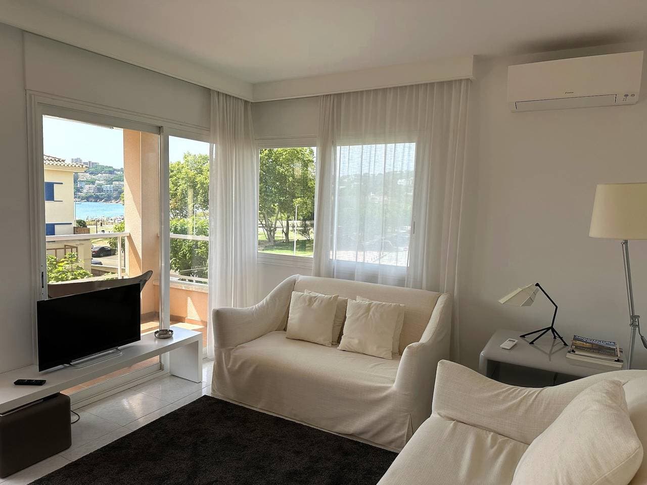 Foto 9 von 44: S'Agaró-Apartament amb piscina comunitària a 1 minut de la platja