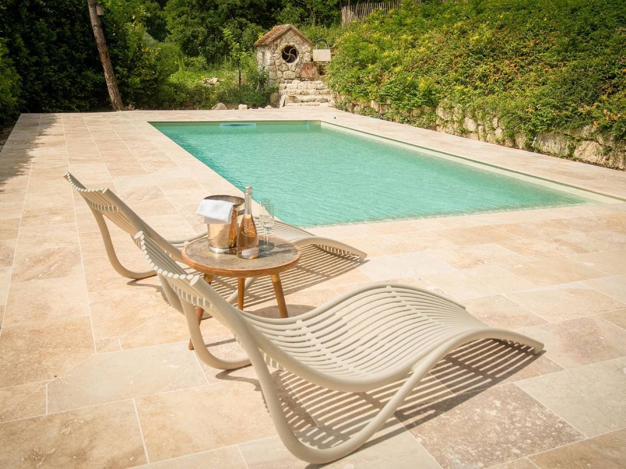 Foto 4 von 50: Gemütliche Gîte mit Terrasse und privatem Pool