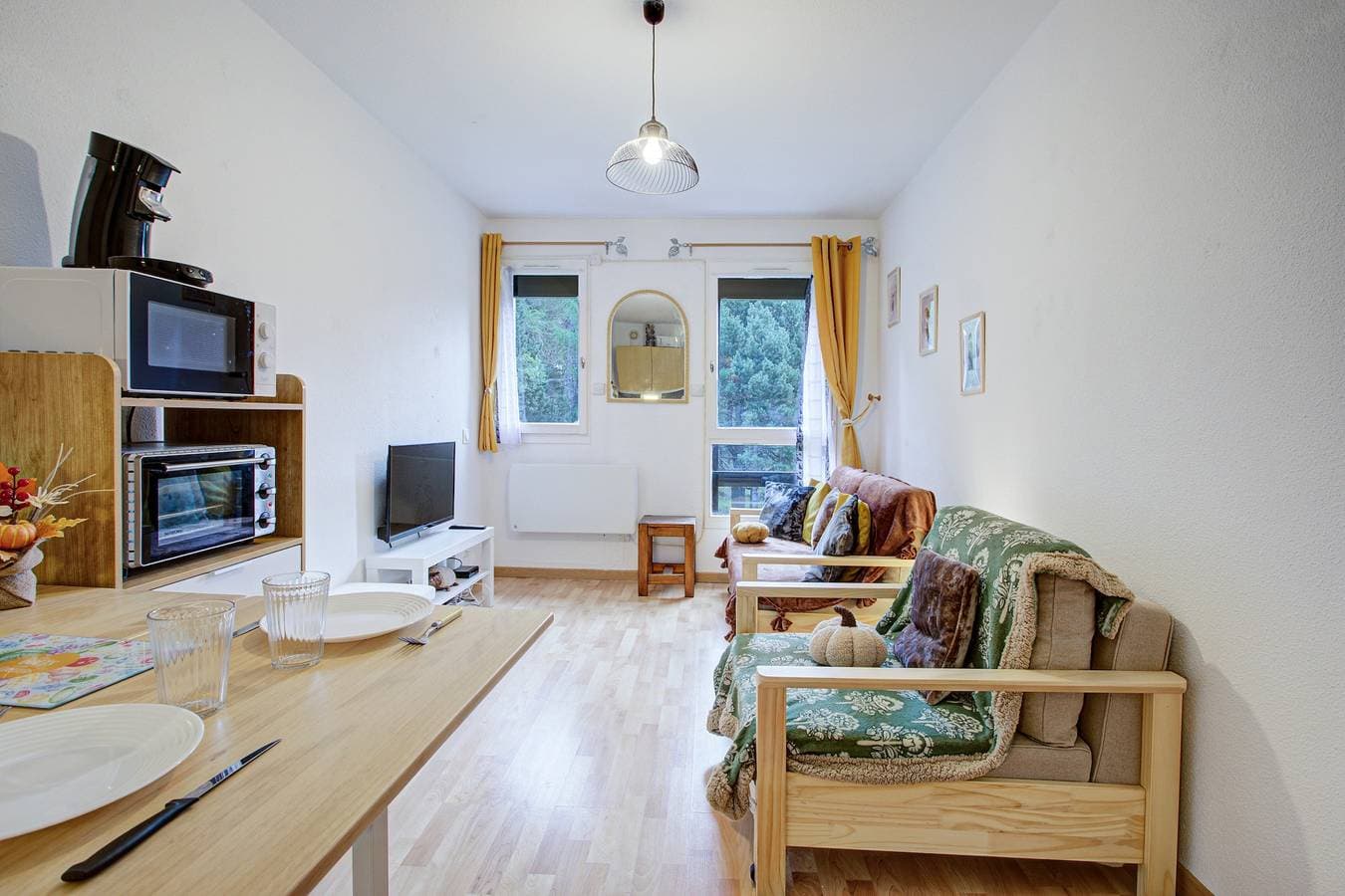 Ferienwohnung 18m² 1