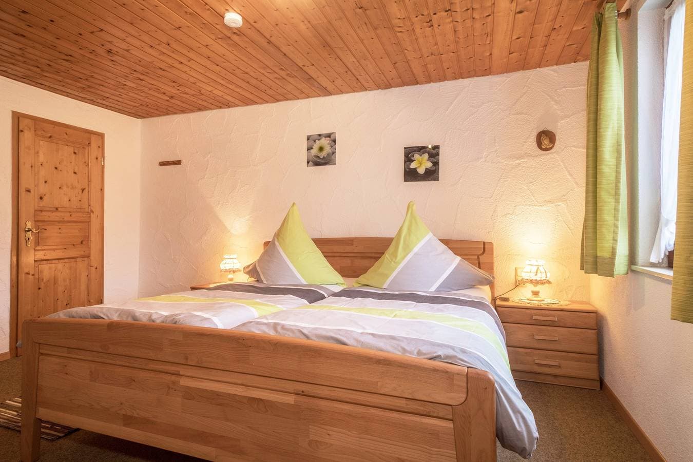 Foto 12 von 25: Ferienwohnung im Ferienhof Wetzel mit Gemeinschaftsgarten und Terrasse, ein Haustier erlaubt