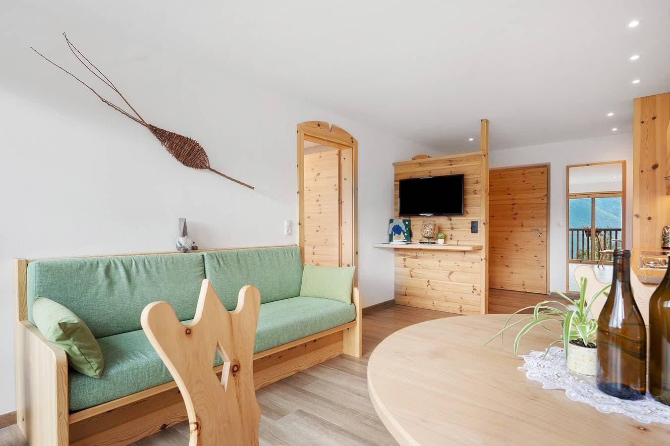 Foto 7 von 47: Apartment 'Lärche' mit Bergblick, Gemeinschaftsterrasse und WLAN