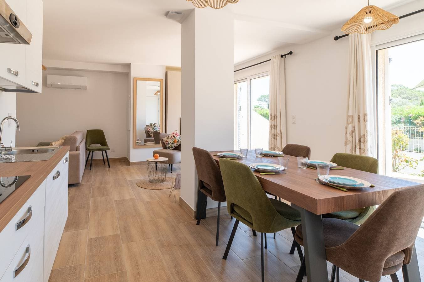 Foto 7 von 26: Apartment „La Dolce Vita 1“ mit Meerblick, WLAN und Klimaanlage