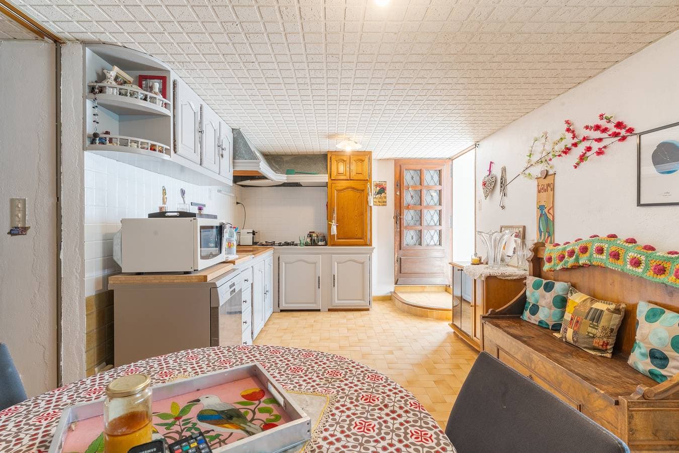 Foto 5 von 20: Ferienwohnung 'Les Cerisiers' mit Gemeinschaftspool, gemeinsamer Terrasse und Wi-Fi
