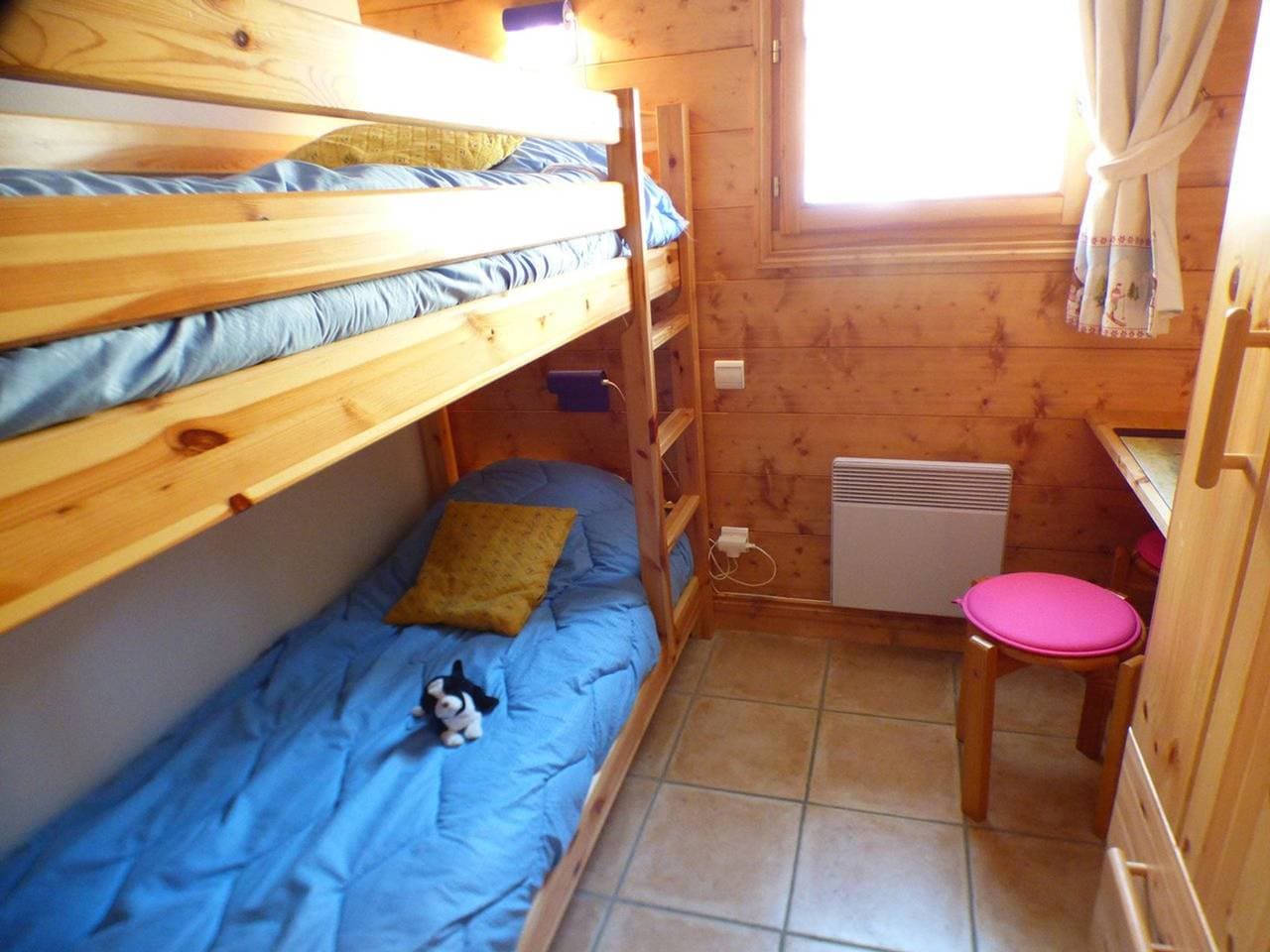 Foto 7 von 19: 5-Zimmer-Wohnung, 9 Pers, Ski-an/Ski-ab, Parkplatz, Les Saisies