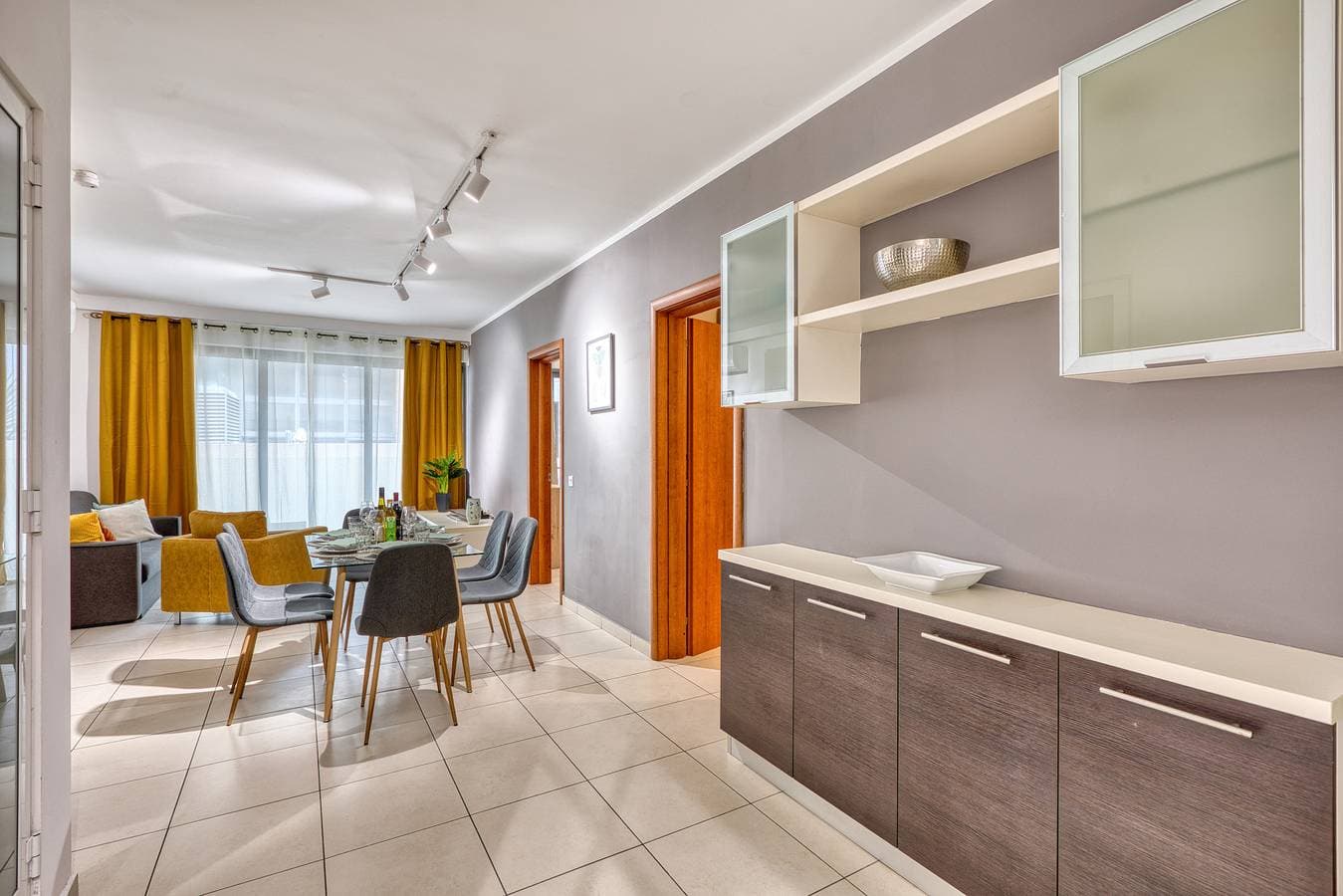 Foto 9 von 27: Ferienwohnung für 4 Personen mit Balkon