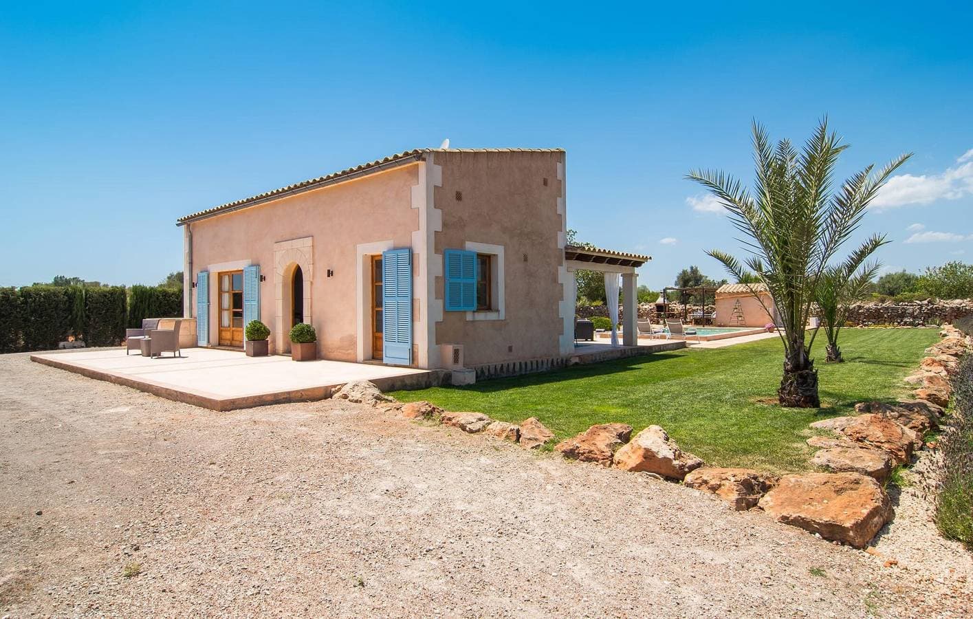 Foto 4 von 44: Son Mesquida Terrassenwohnung mit Pool