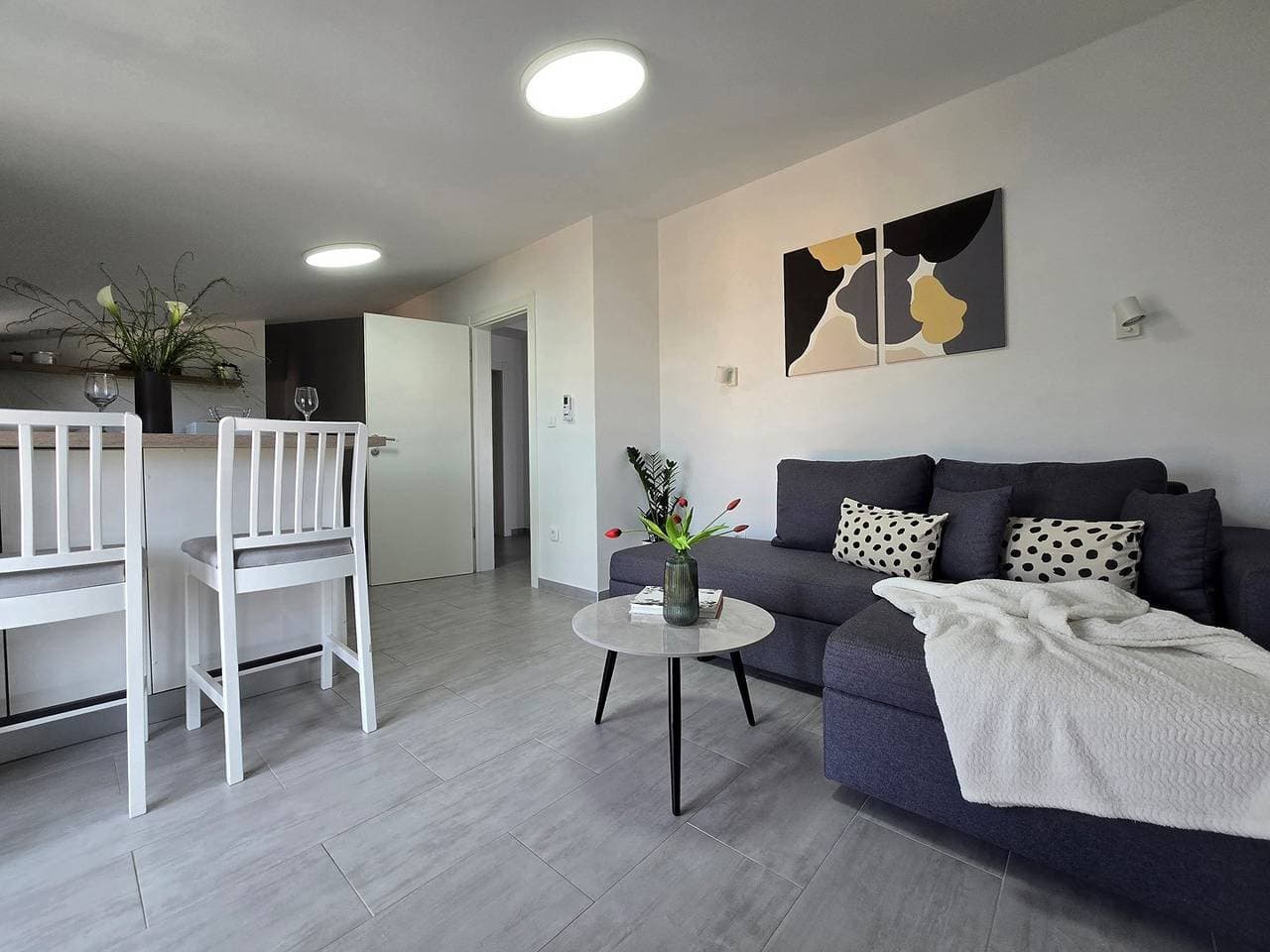 Foto 5 von 21: Ferienwohnung für 4 Personen mit Balkon/Terrasse