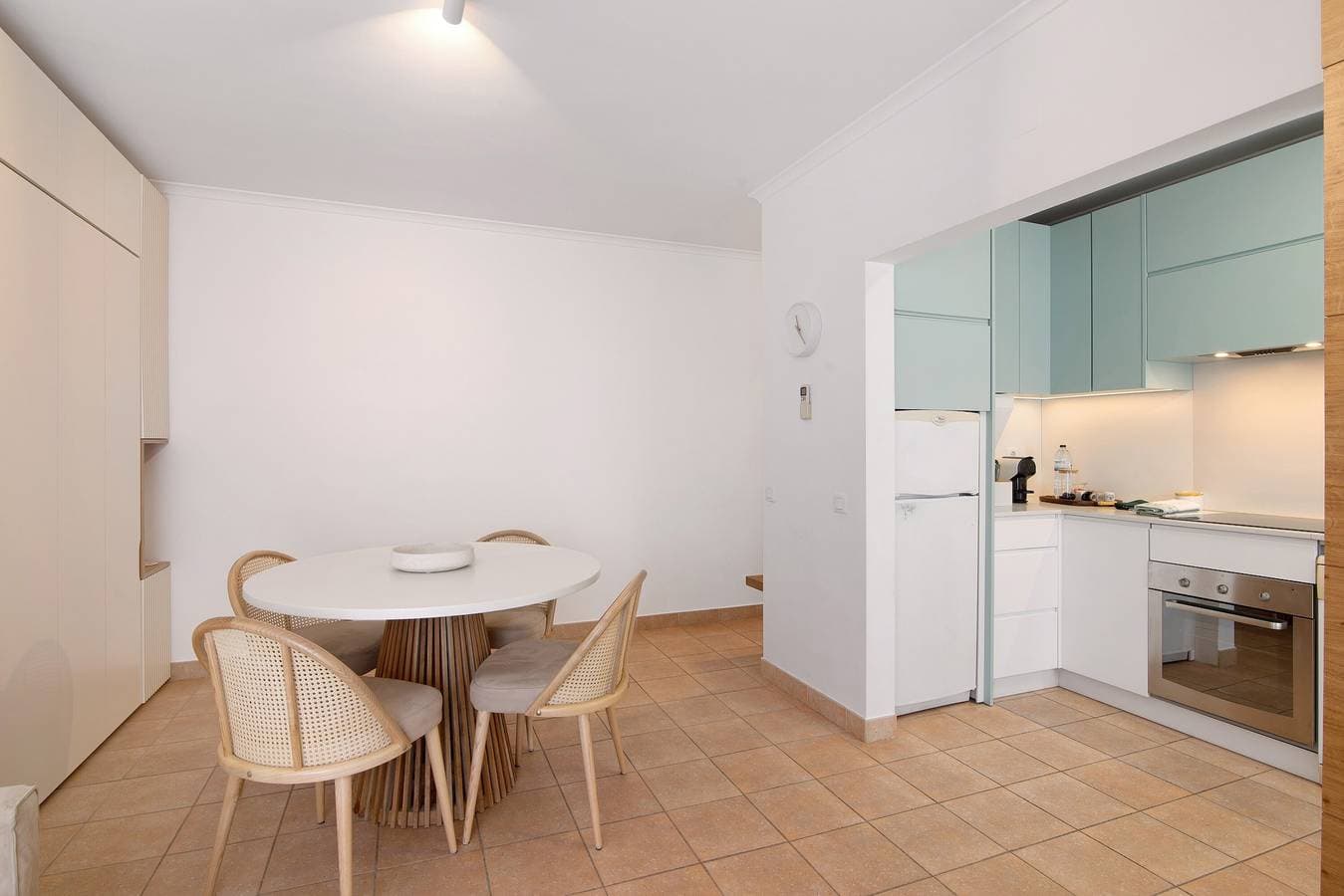 Foto 7 von 22: Ferienwohnung 'Almadrava' mit Gemeinschaftspool, Wi-Fi und Klimaanlage