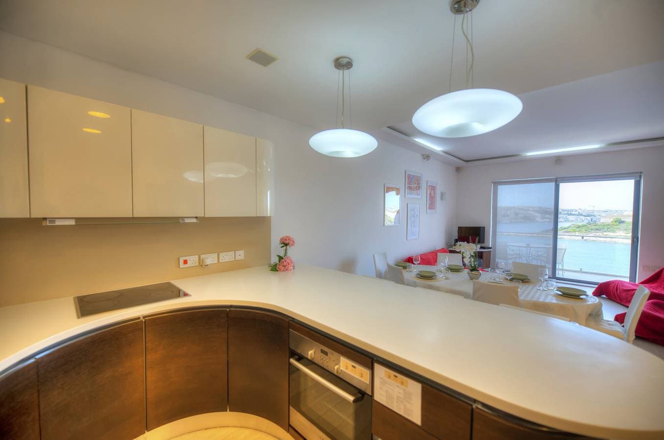 Foto 9 von 31: Ferienwohnung für 6 Personen mit Balkon