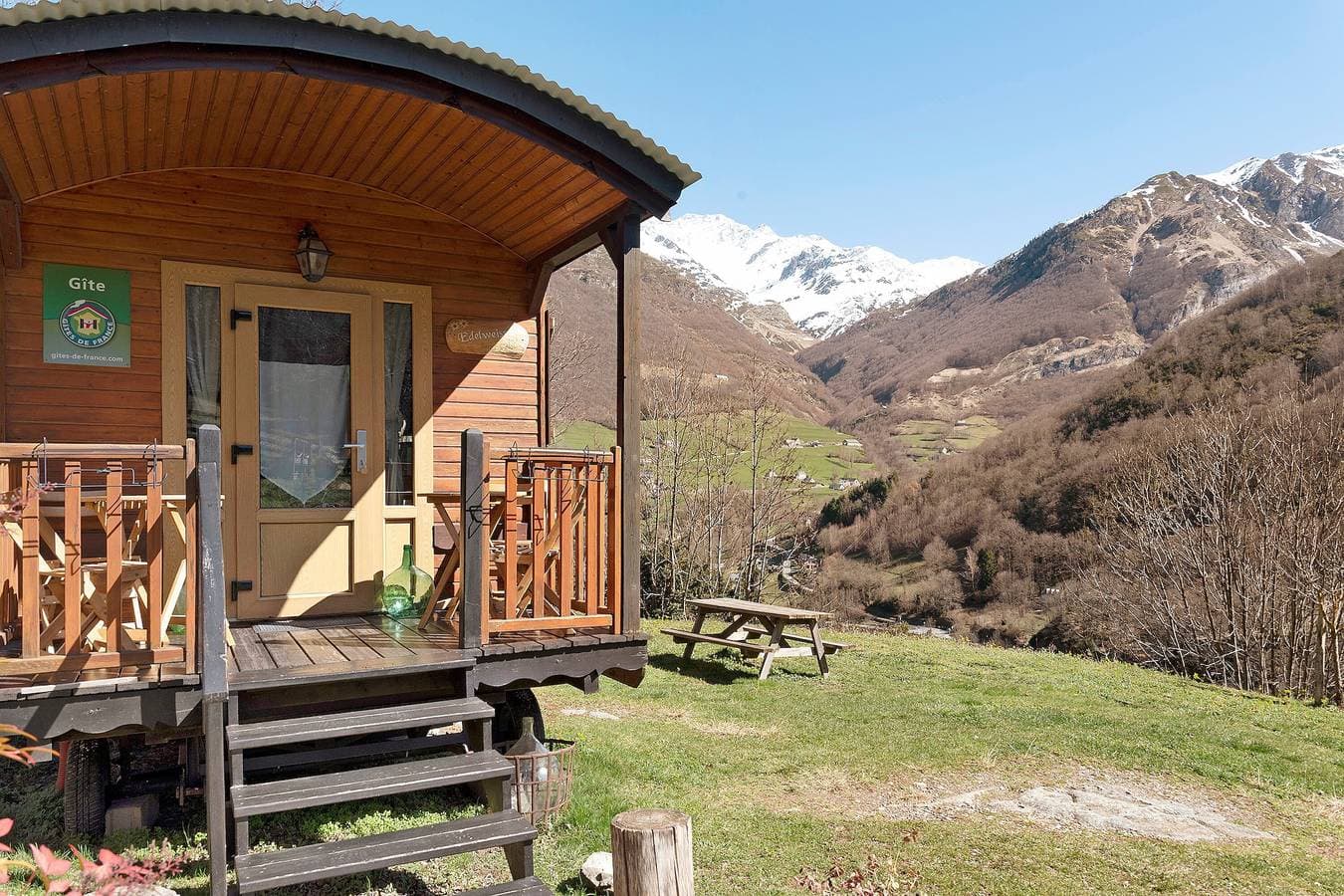 Foto 12 von 20: Roulotte Edelweiss – Gavarnie: Natururlaub in den Hautes-Pyrénées