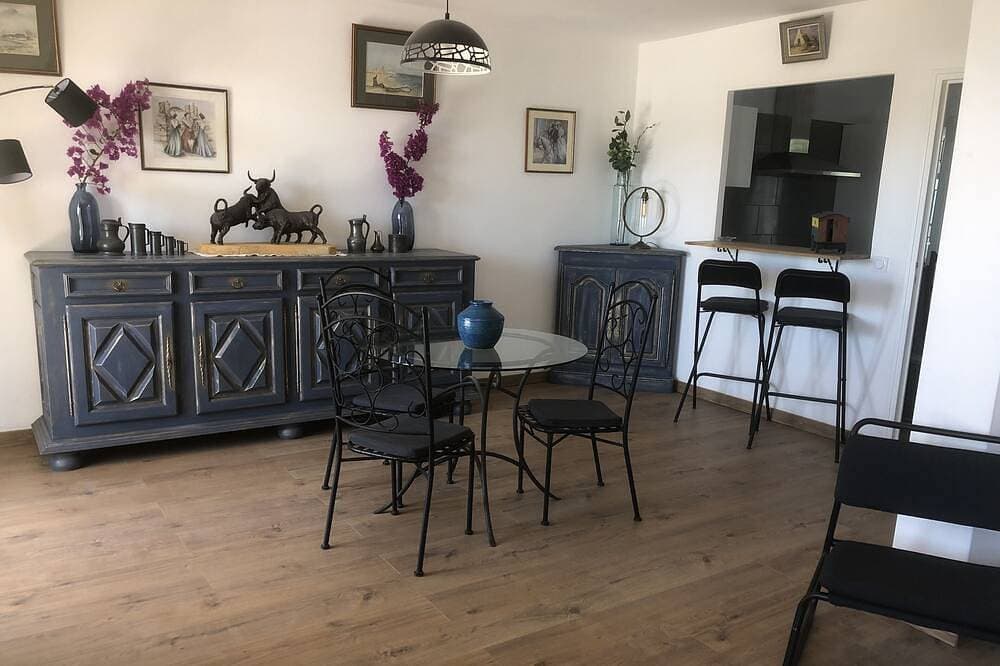 Foto 9 von 18: Comfortable apartment with courtyard close to the center and beach.