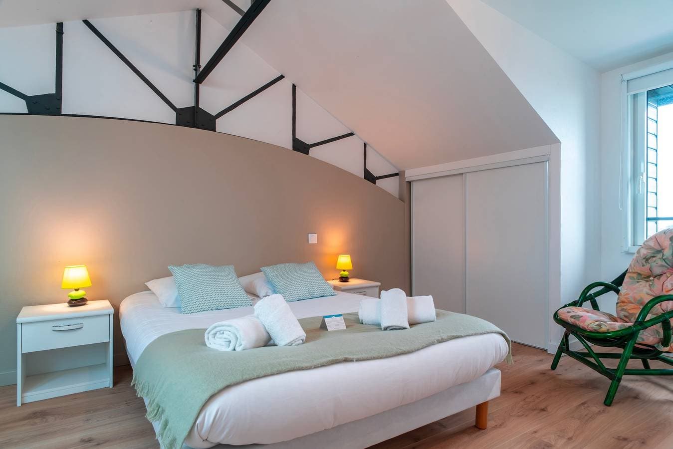 Foto 4 von 19: Ferienhaus für 5 Personen mit Terrasse
