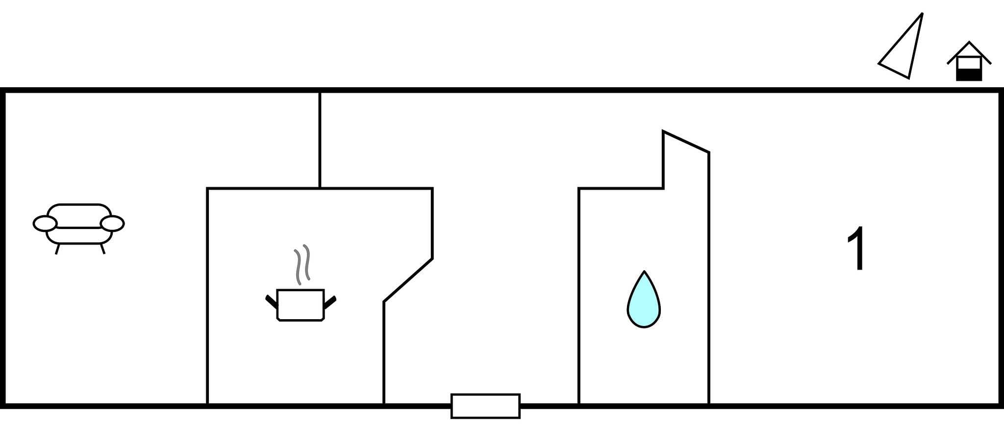 Foto 11 von 11: Gemütliche Ferienwohnung mit WiFi, Parkplatz, Terrasse in Schönecken