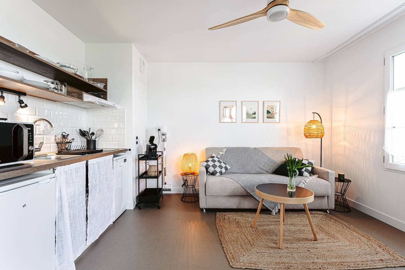 Foto 4 von 17: Studio Le Phare – Meerblick, private Terrasse & WLAN