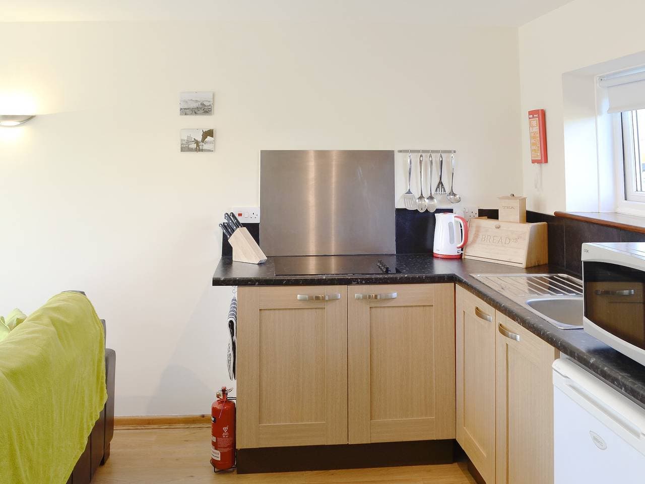 Foto 4 von 11: Cottage für 3 Personen mit Garten