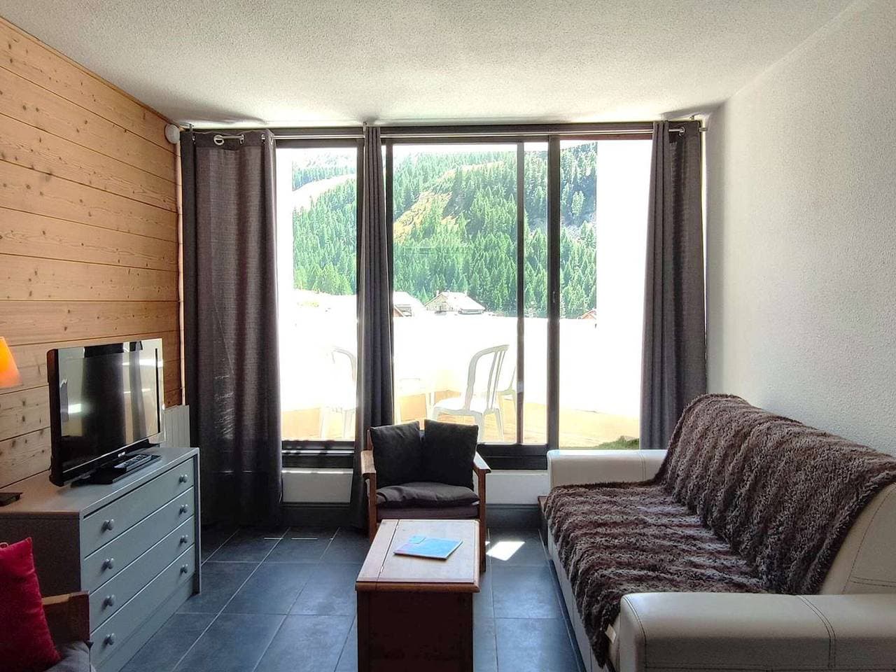 Studio für 4, Südbalkon, direkt an den Pisten 1