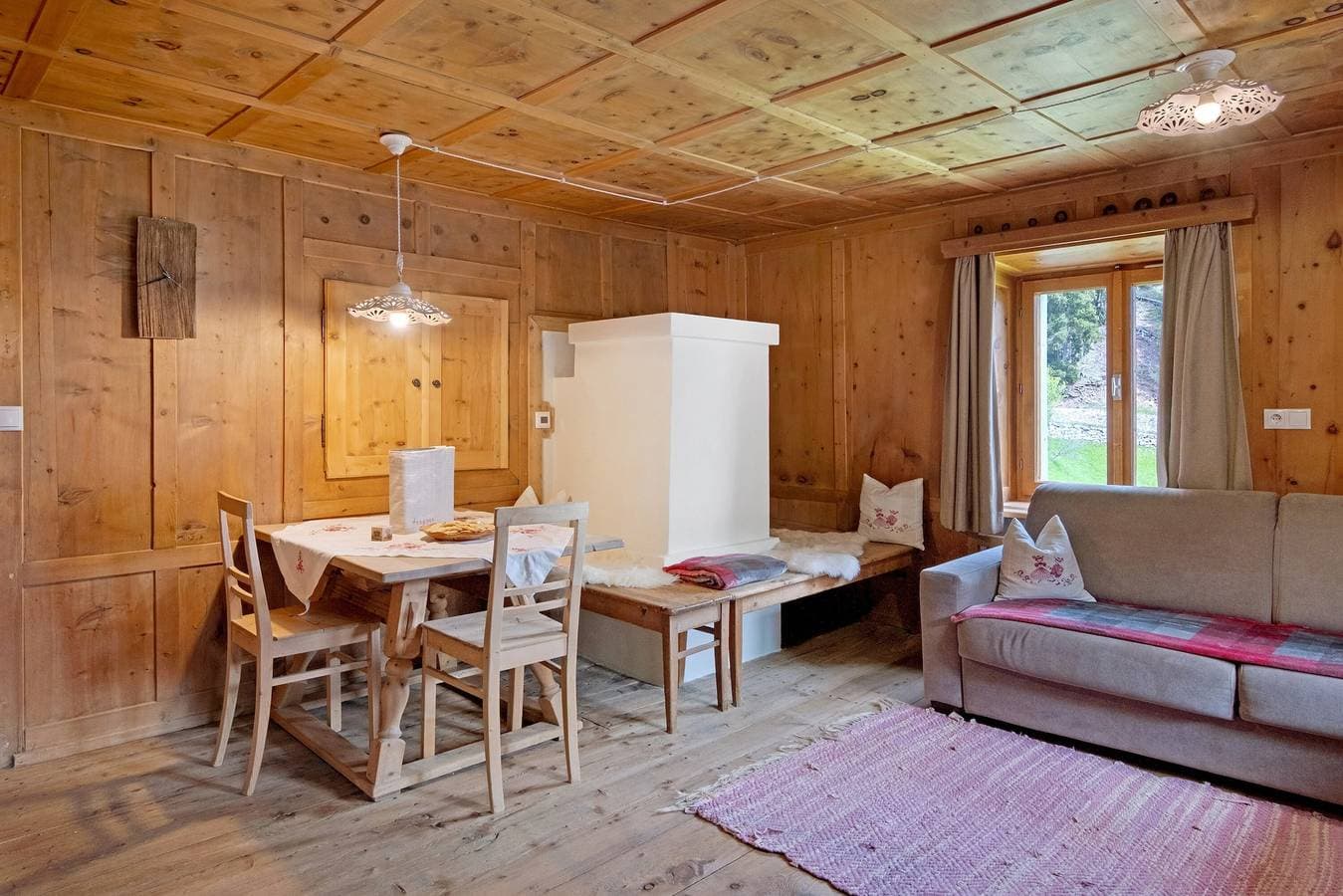 Foto 12 von 34: Ferienwohnung 'Fragges Spuldra' mit Bergblick, Balkon und Wi-Fi