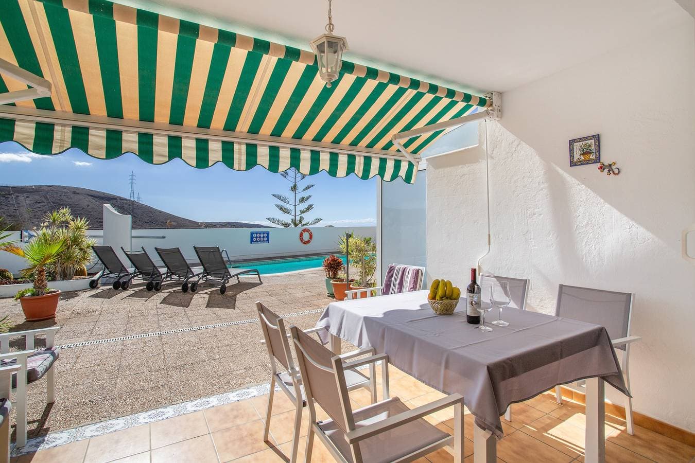 Foto 3 von 28: Ferienhaus 'Carmelo' mit Gemeinschaftspool, WLAN und Klimaanlage