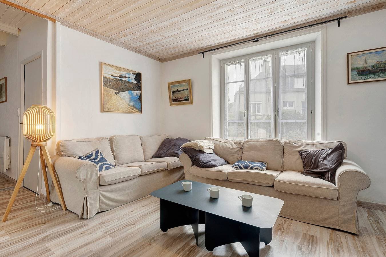 Foto 5 von 30: Modernes Haus – Eingezäunter Garten nahe Strand & Zentrum