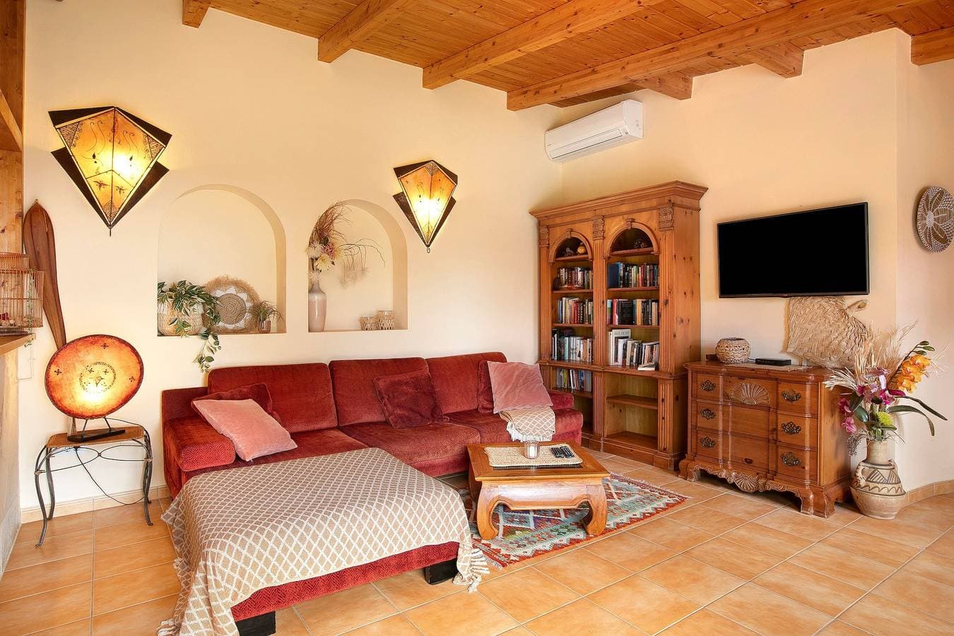 Foto 4 von 28: Ferienhaus "Casa Anakena" mit Meerblick und WLAN