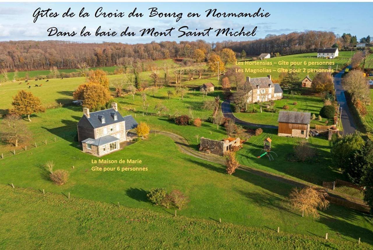 Gîtes de la Croix du Bourg 1