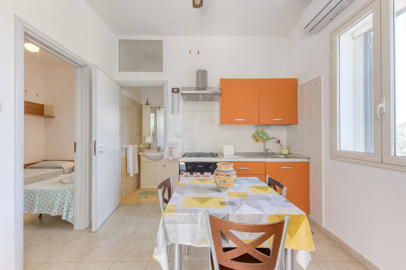 Foto 4 von 21: Villa 'Terra Rossa - Piccola' mit privater Terrasse, privatem Garten und Klimaanlage