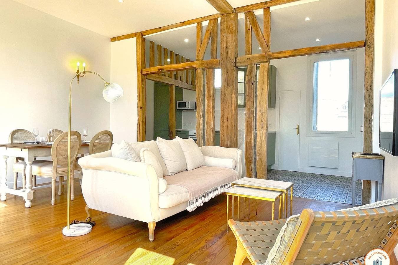 Ferienwohnung 50m² 1