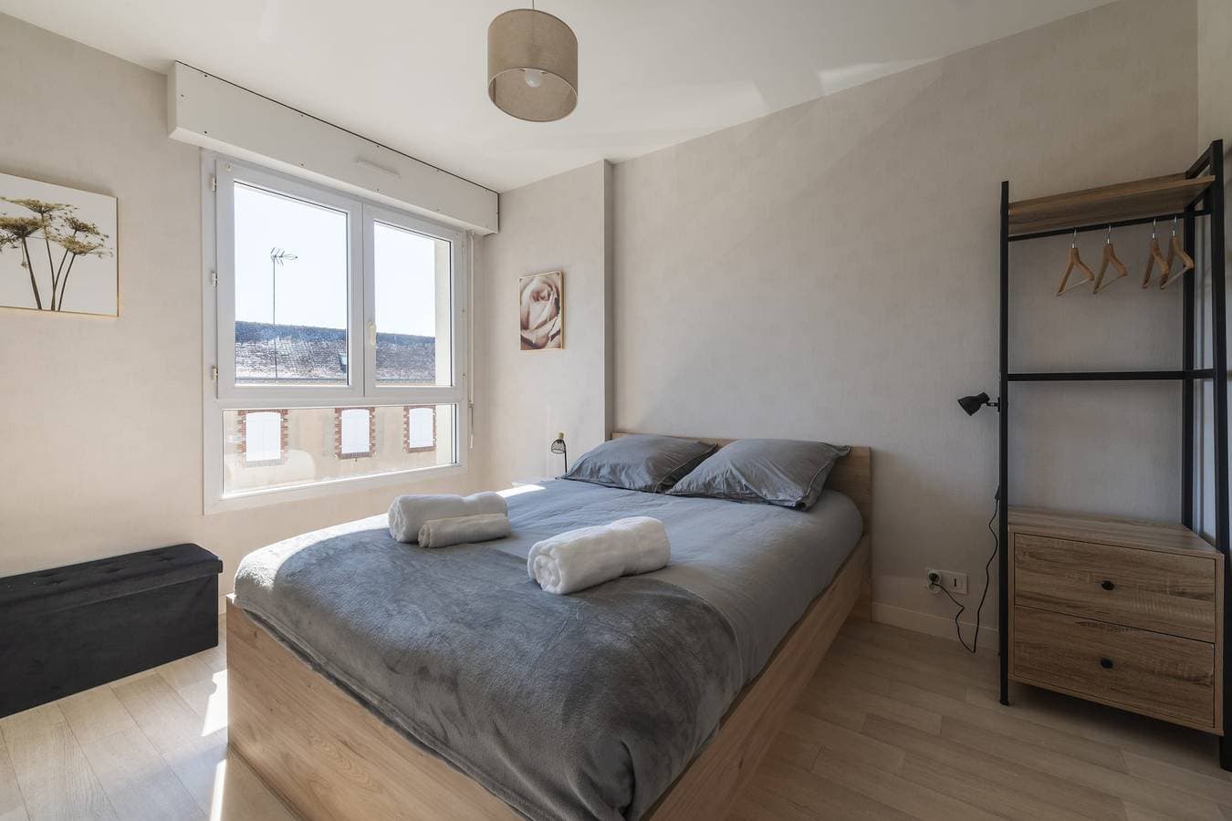 Foto 3 von 16: Ferienwohnung für 4 Personen mit Garten