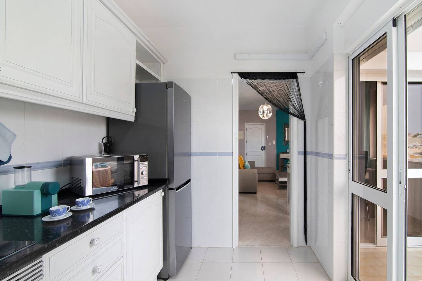 Foto 7 von 21: Ferienwohnung 'Blue House' mit Gemeinschaftspool, Balkon und WLAN