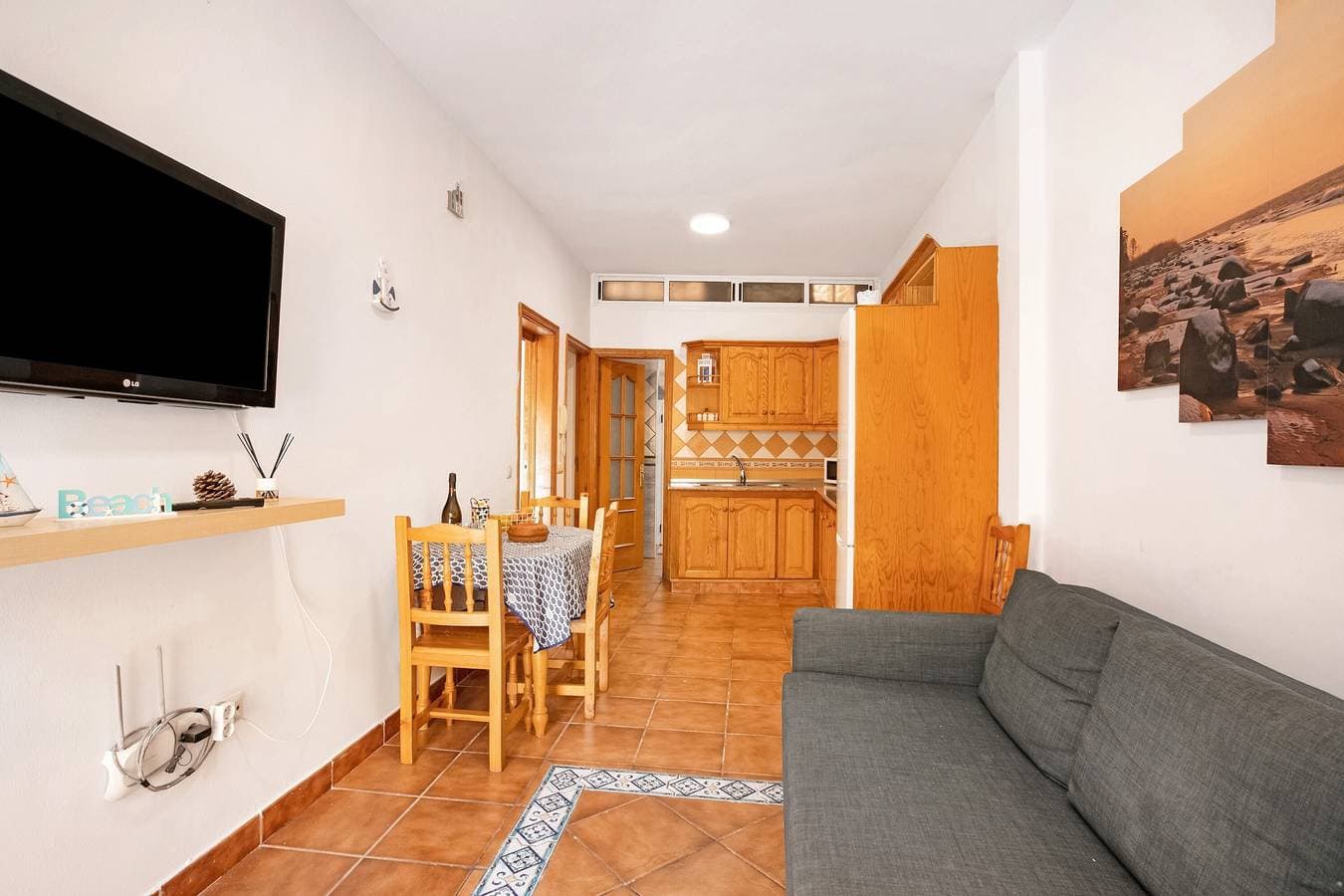 Foto 5 von 23: Ferienwohnung "Las Arenas Bajo" in Meeresnähe mit WLAN