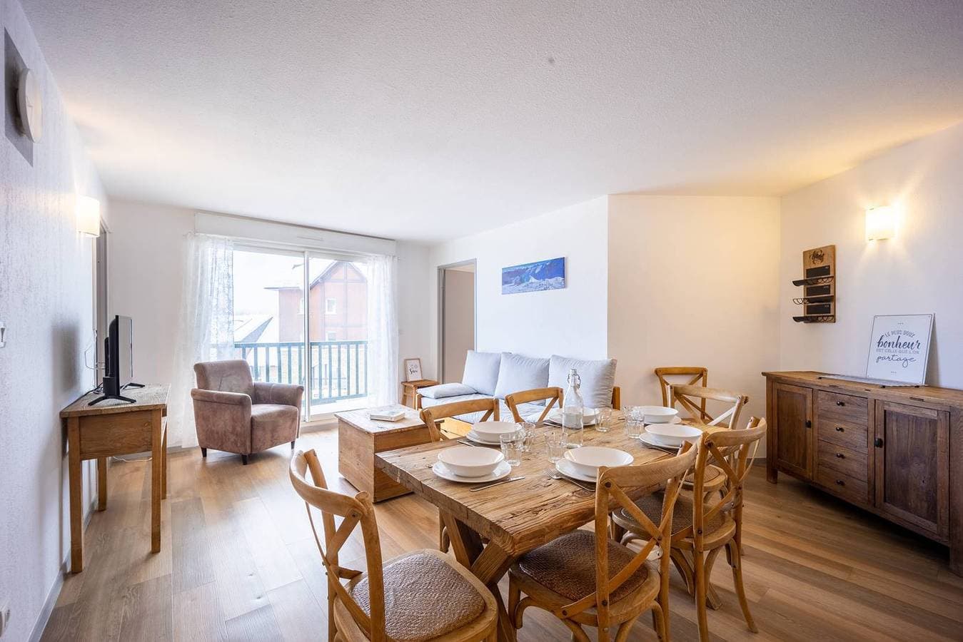 Ferienwohnung 51m² 1