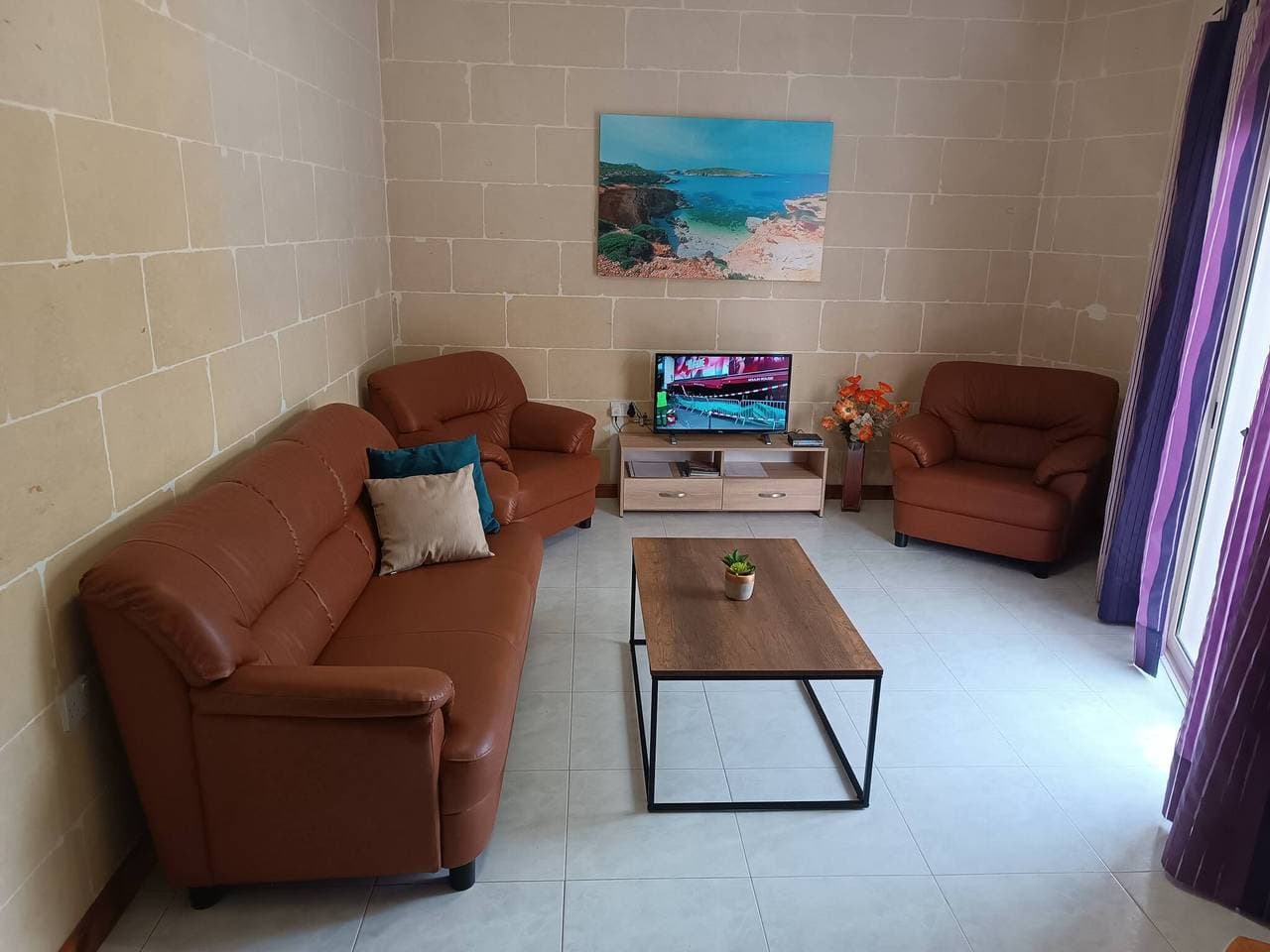 Foto 11 von 19: Apartment im 1. Stock mit Meer- und Landblick