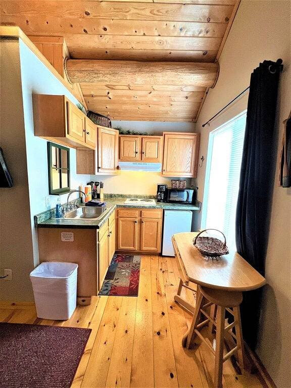 Foto 7 von 16: Maisonette-Hütte mit Küche