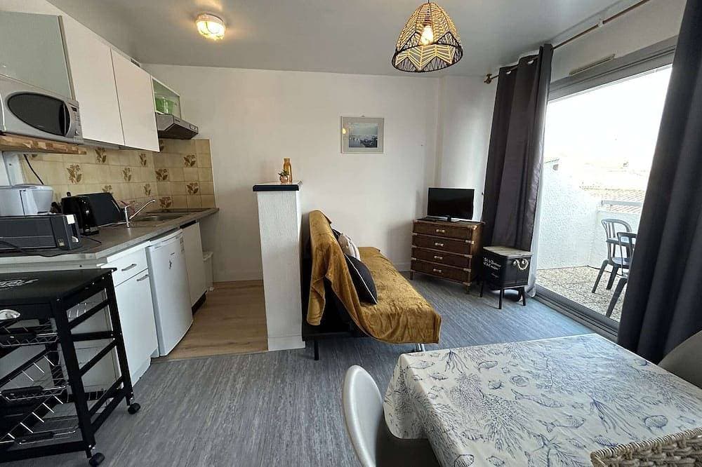 Foto 8 von 20: 2-Zimmer-Wohnung mit Balkon, strandnah