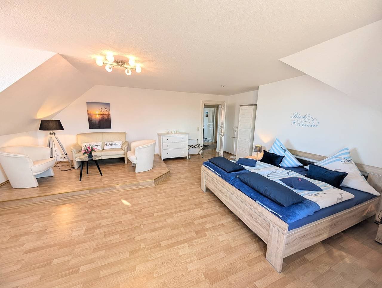 Foto 13 von 37: Ferienwohnung "Villa am Strand" am Schweriner See
