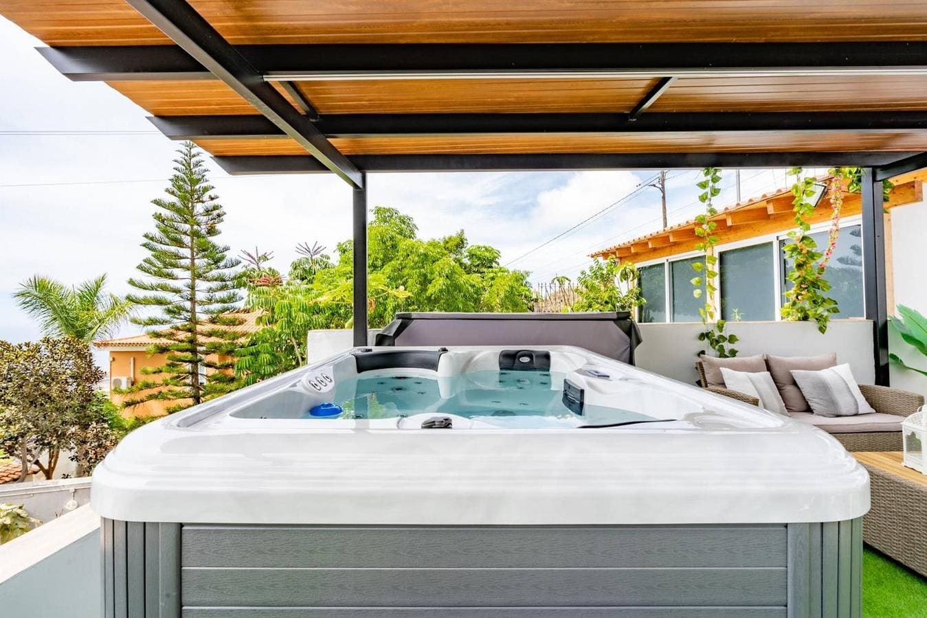 Foto 2 von 21: Ferienhaus 'El Rinconcito Con Vistas Al Mar' mit Meerblick, WLAN & Klimaanlage