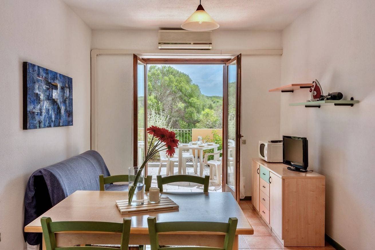 Foto 2 von 10: Le Pavoncelle Zweizimmerwohnung für 4 Personen