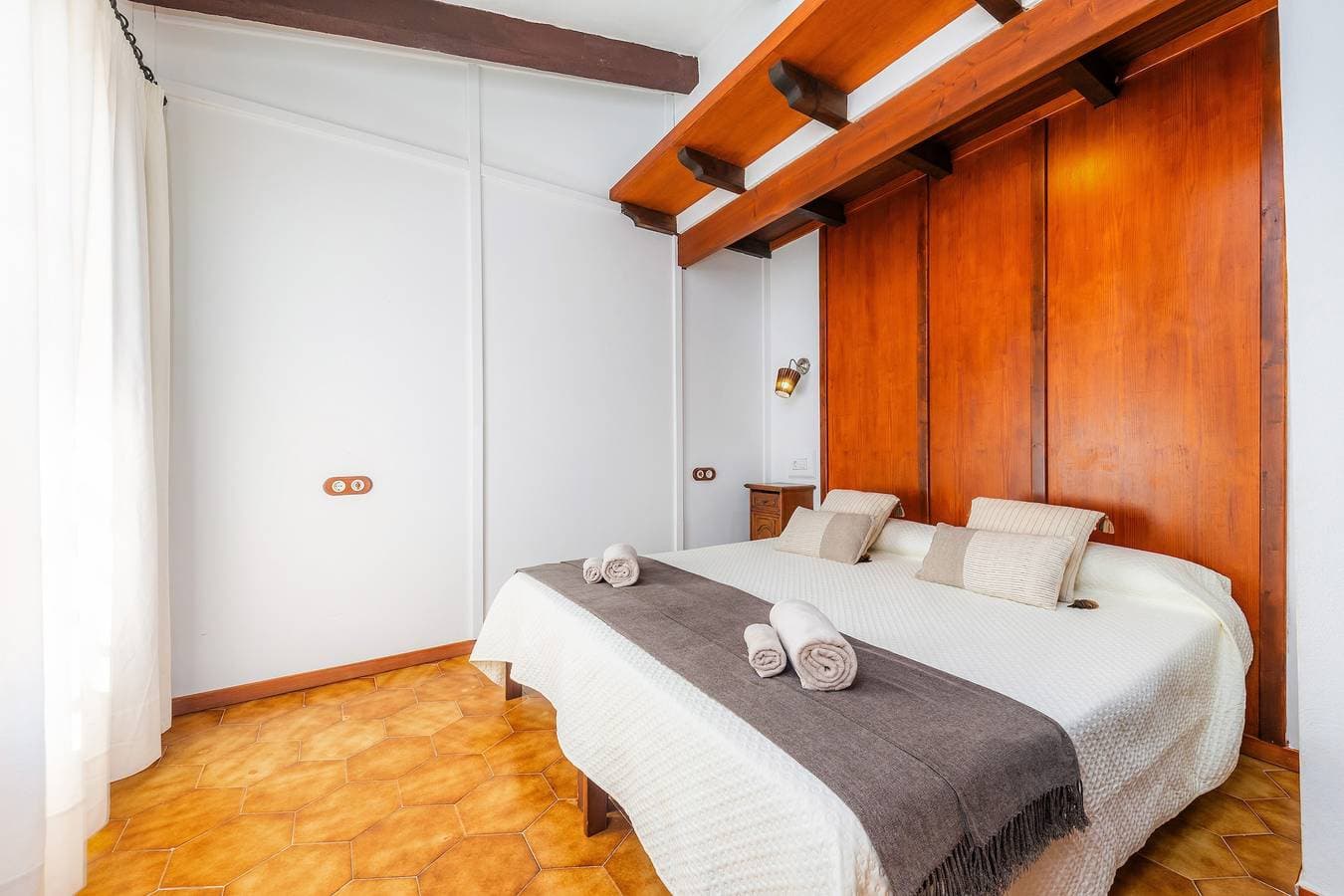 Foto 9 von 31: Ferienwohnung "Es Sostre" mit Bergblick, Gemeinschaftspool und WLAN