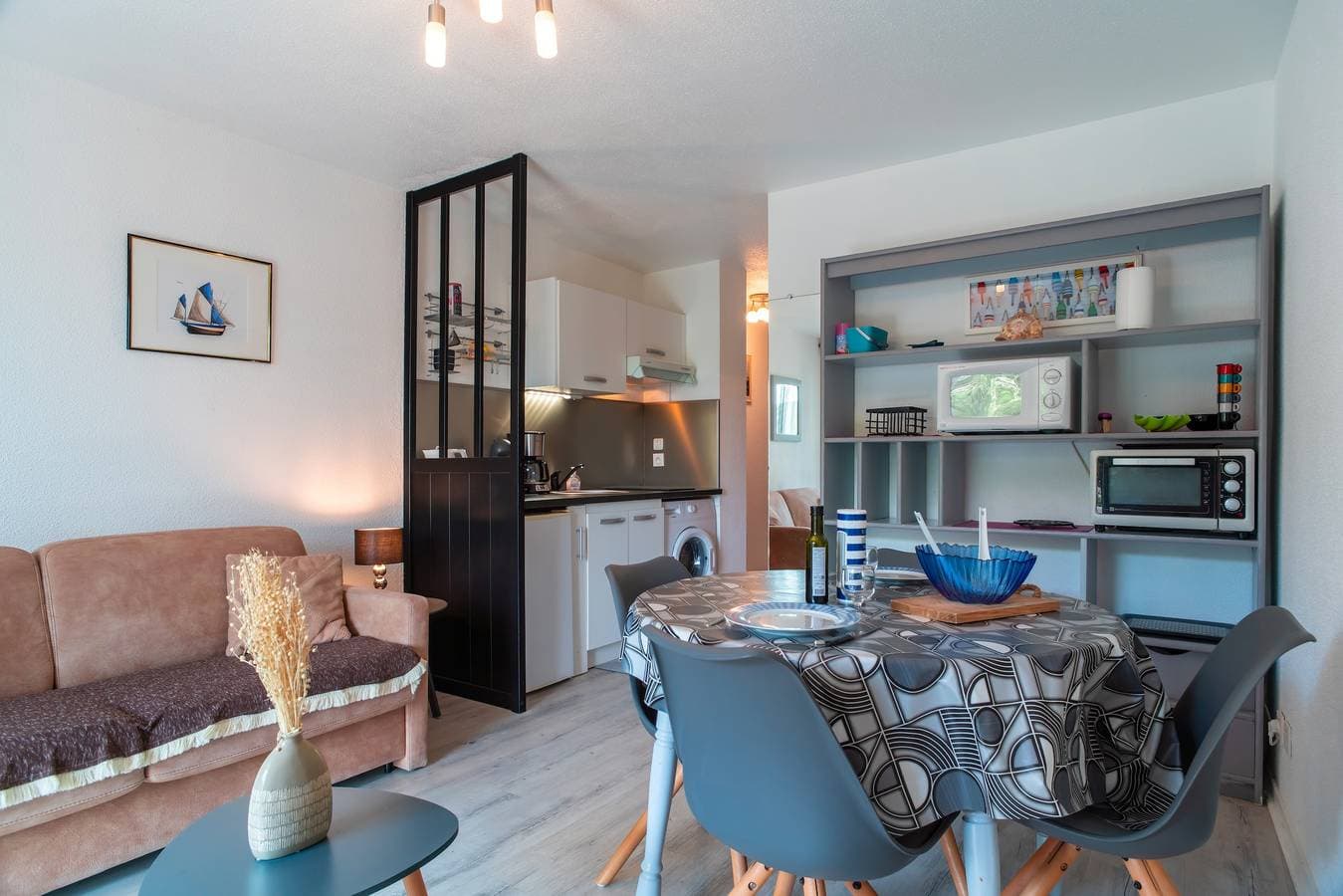 Foto 4 von 13: Ferienwohnung für 4 Personen mit Balkon