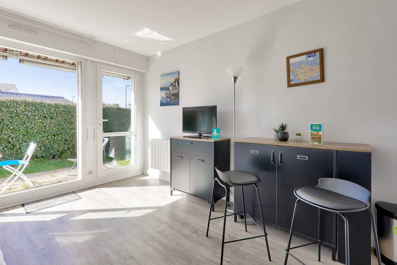 Foto 7 von 16: Studio mit schöner Terrasse für 2 – Sarzeau